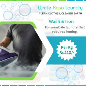 Wash & Iron
